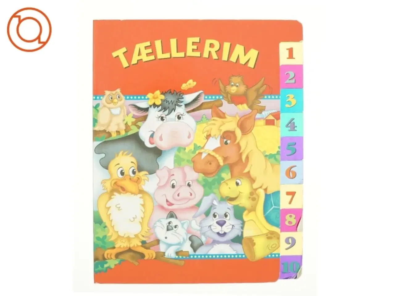 Billede 1 - tællerim