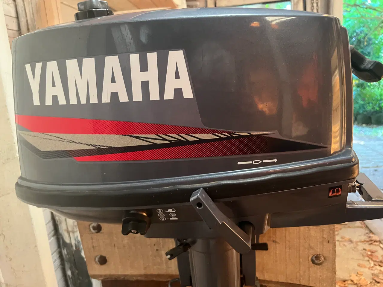 Billede 4 - Bådmotor Yamaha 4 hk