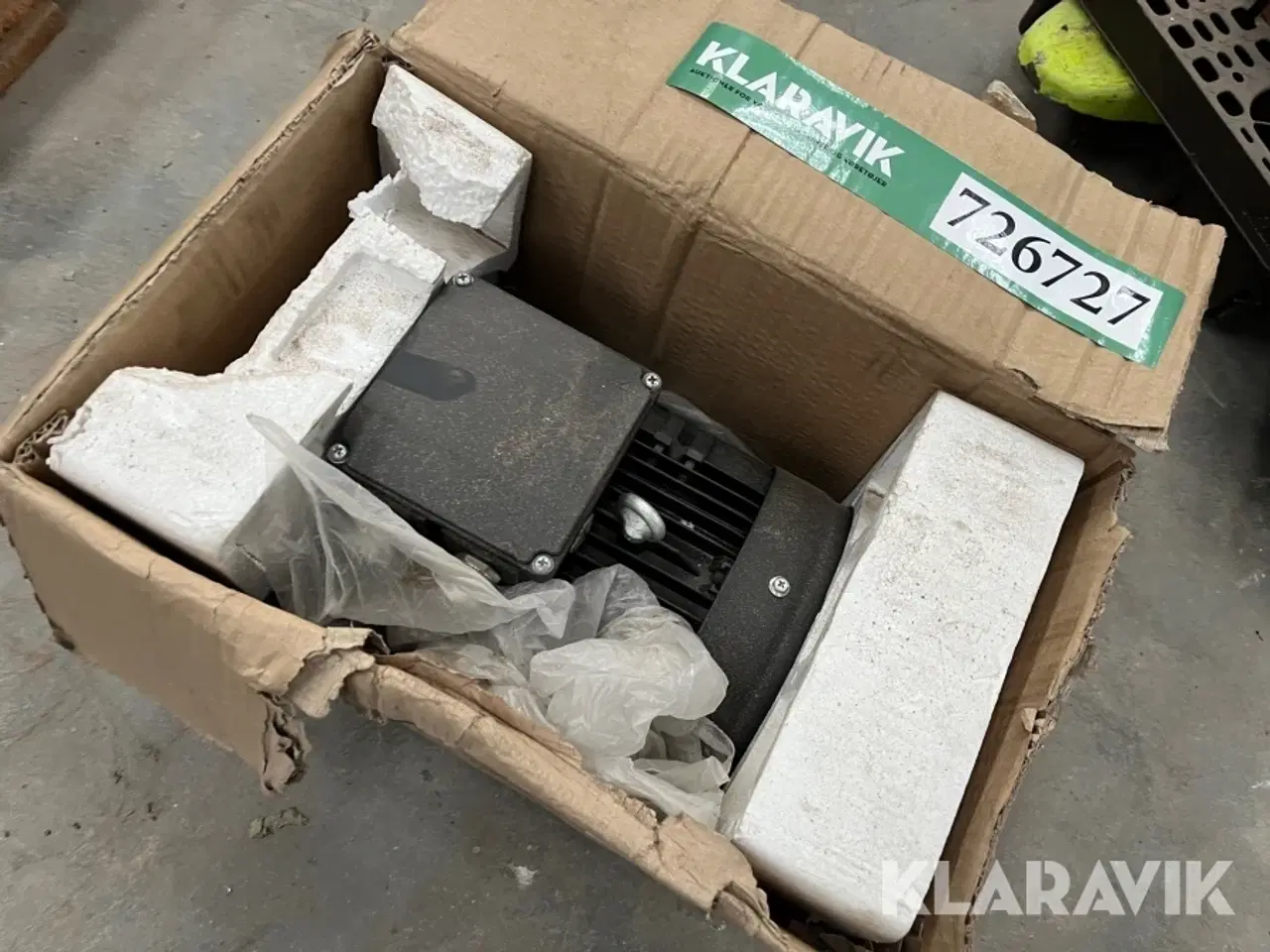 Billede 2 - Motor Høyer HMA2-112M1-4