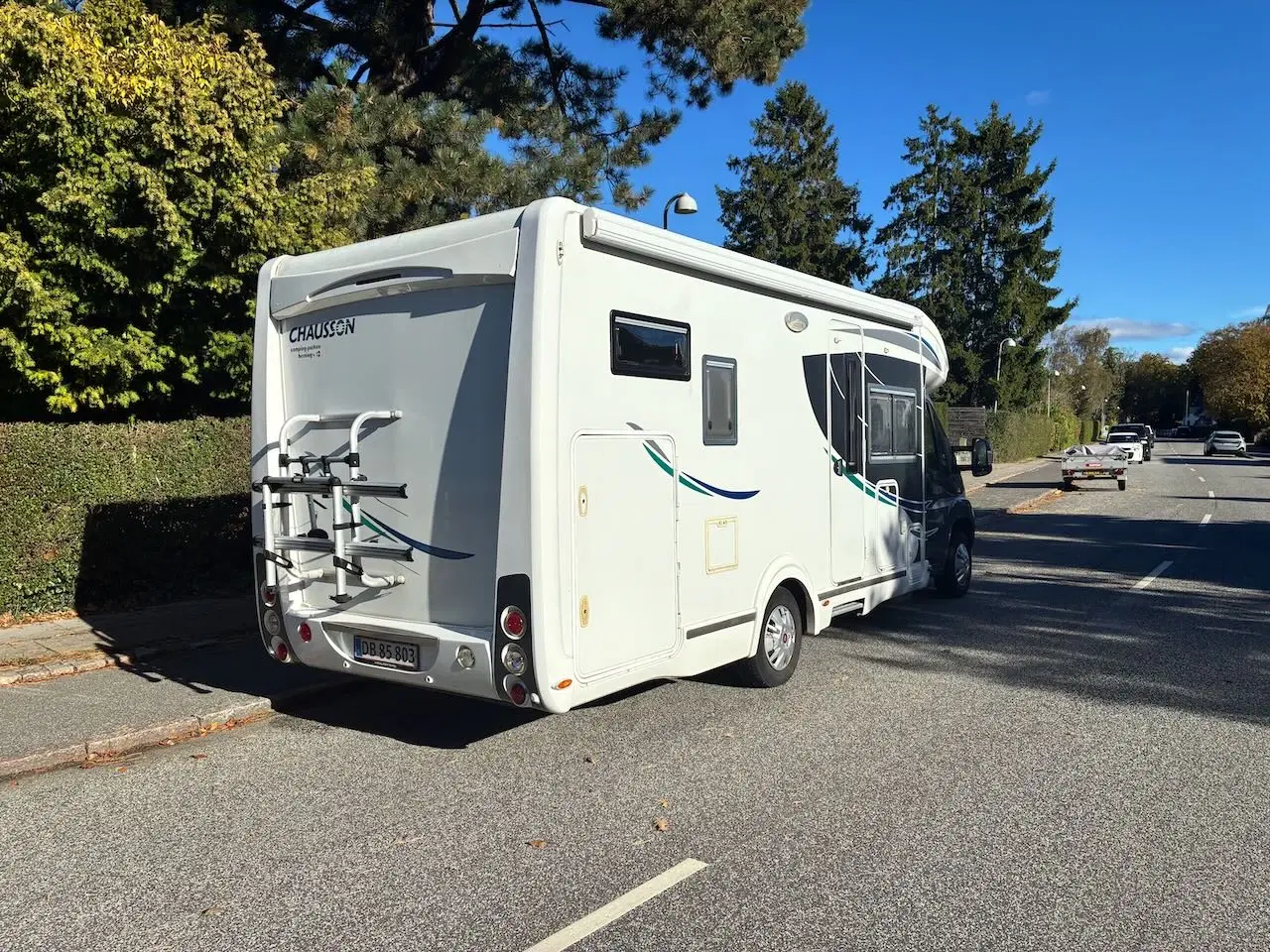 Billede 4 - Fiat Chausson autocamper