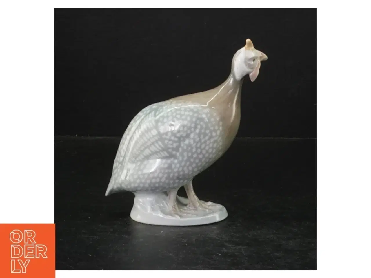 Billede 4 - Porcelænsfigur af fugl (str. 15 cm)