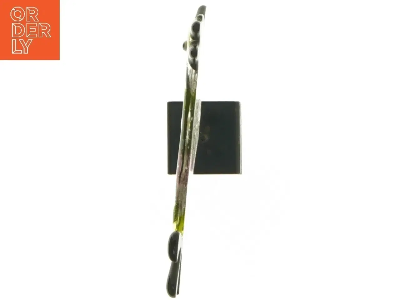 Billede 4 - Glasdekoration på pind (str. 23 cm)