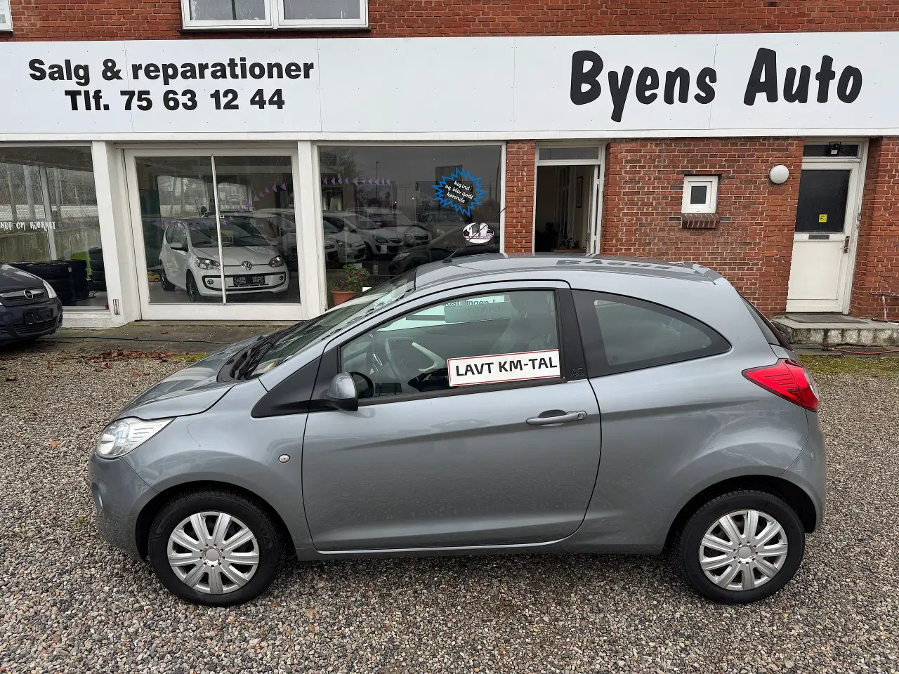 Billede 1 - Ford Ka Nysyn Lav km Økonomisk