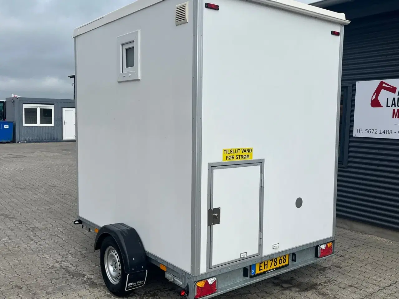 Billede 2 - ta-no Easywagon Bad 1 Toiletvogn med bad