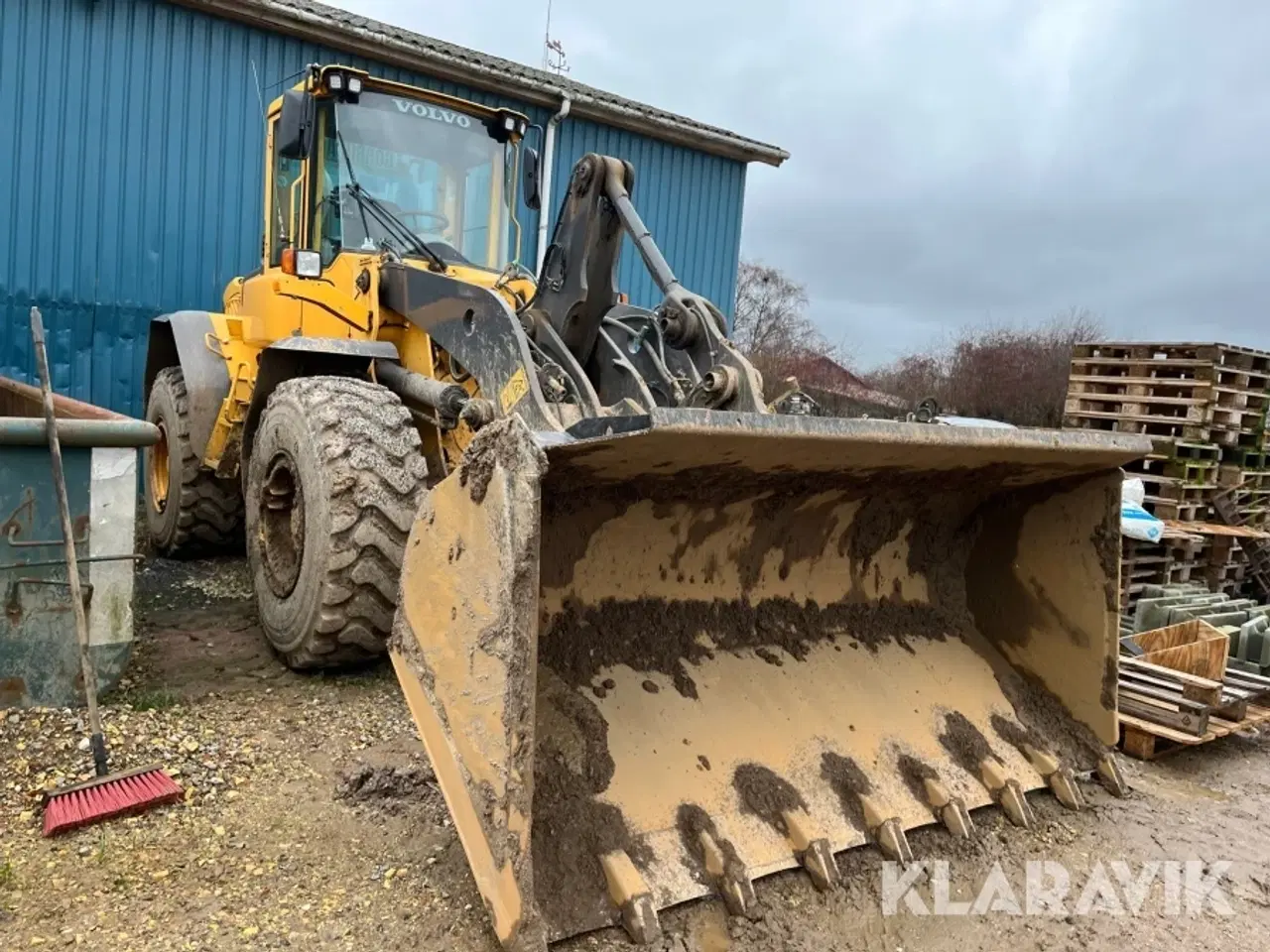 Billede 5 - Gummiged Volvo L90E