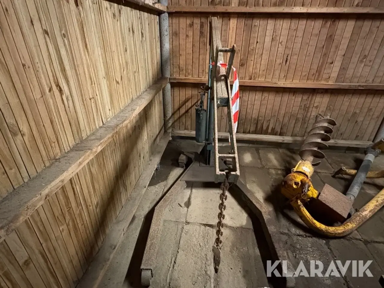 Billede 3 - Kran AC Crane Export W 15 - 1,5T