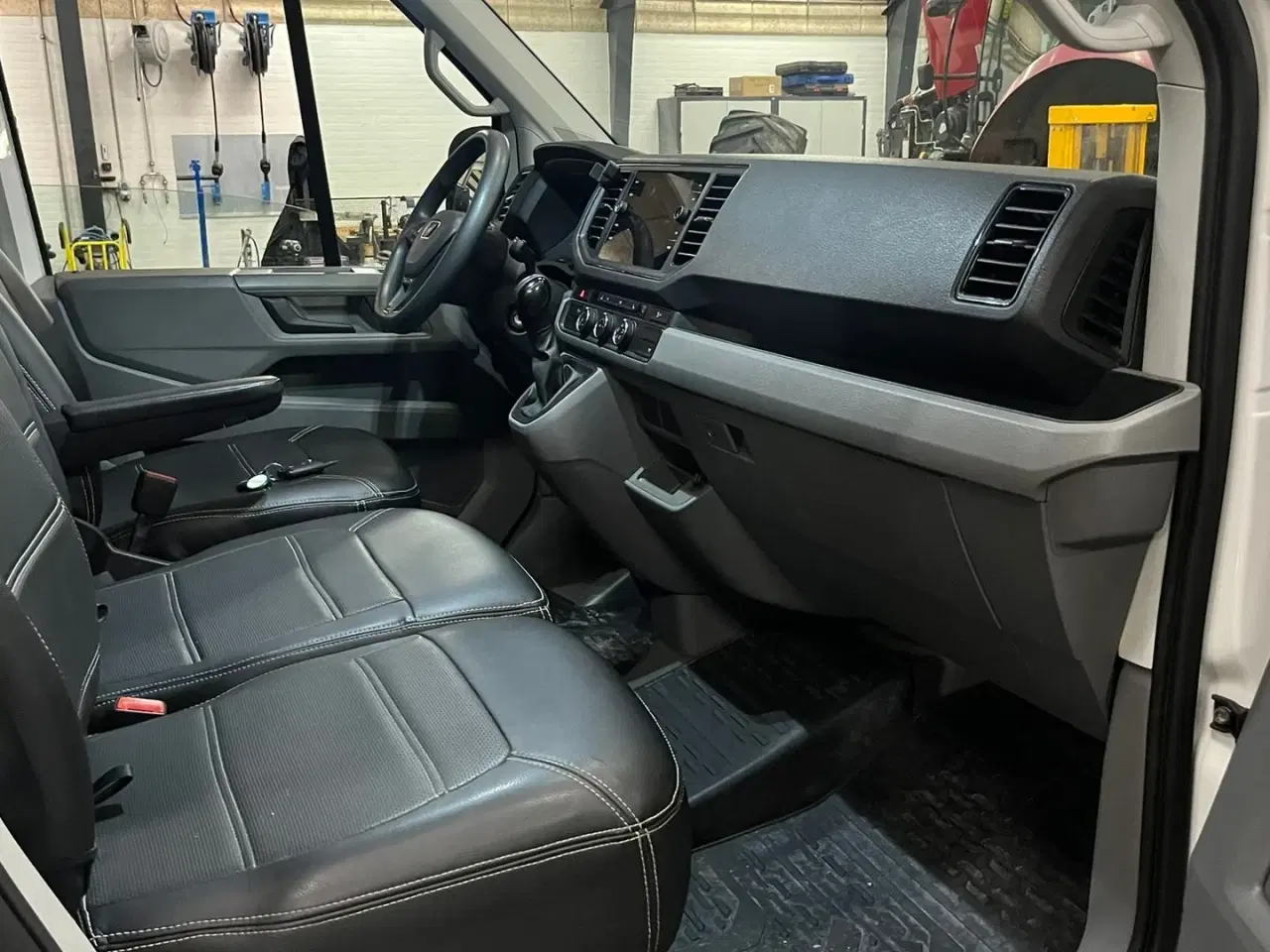 Billede 14 - MAN TGE 177HK MAN TGE med Box kasse og 750kg Z-lift