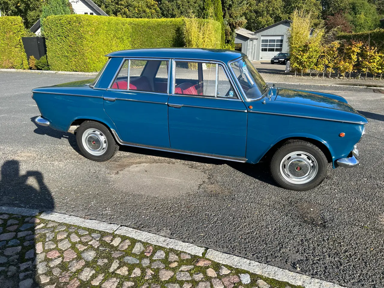Billede 3 - Fiat 1500 1964 kun en ejer fra ny.!