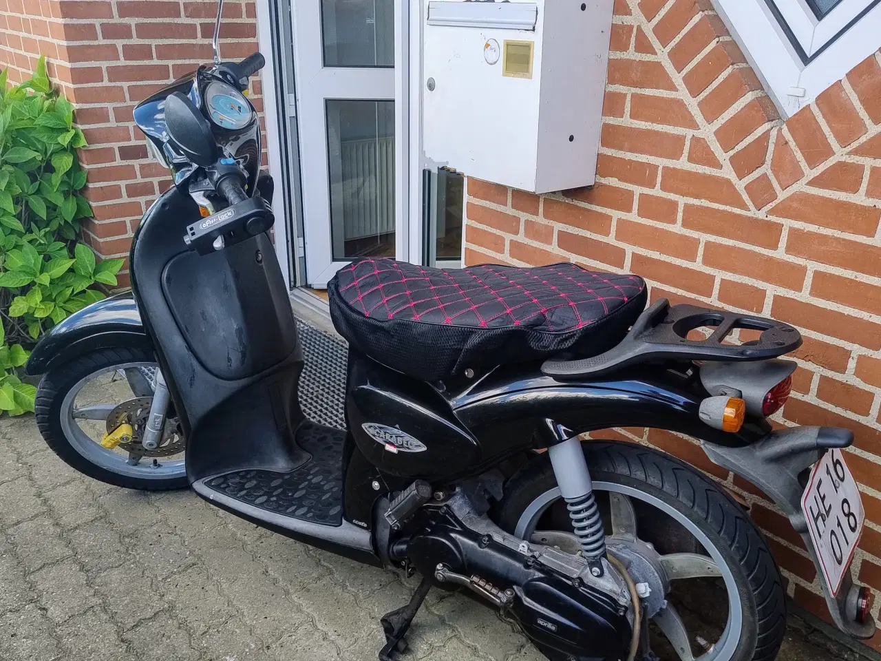 Billede 6 - Motorcykel, Aprilia scarabeo cento 100 2T, 2003