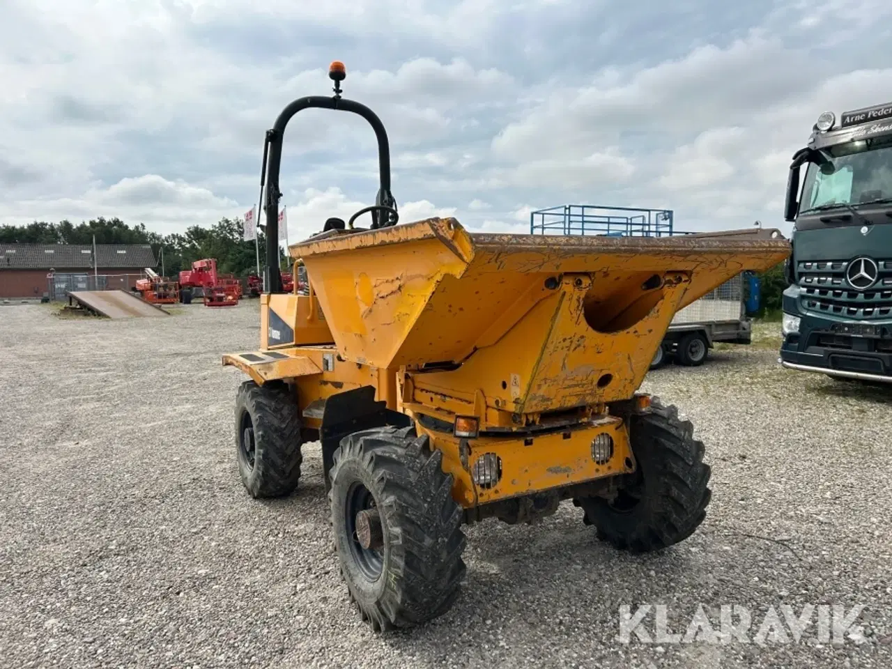 Billede 2 - Dumper Twaites 3T