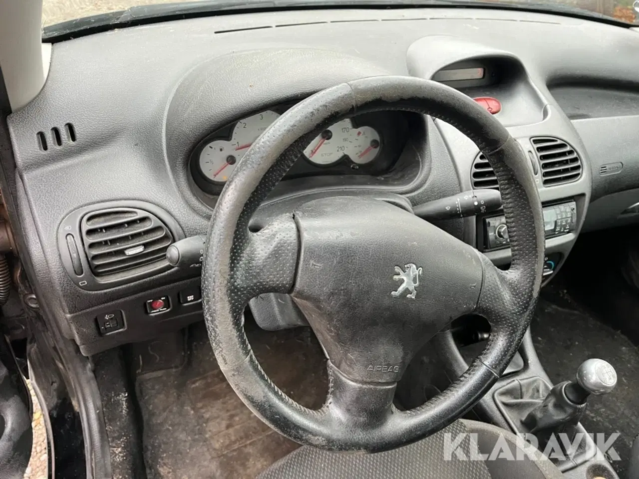 Billede 6 - Personbil Peugeot 206 1,4 HDI - 5 dørs