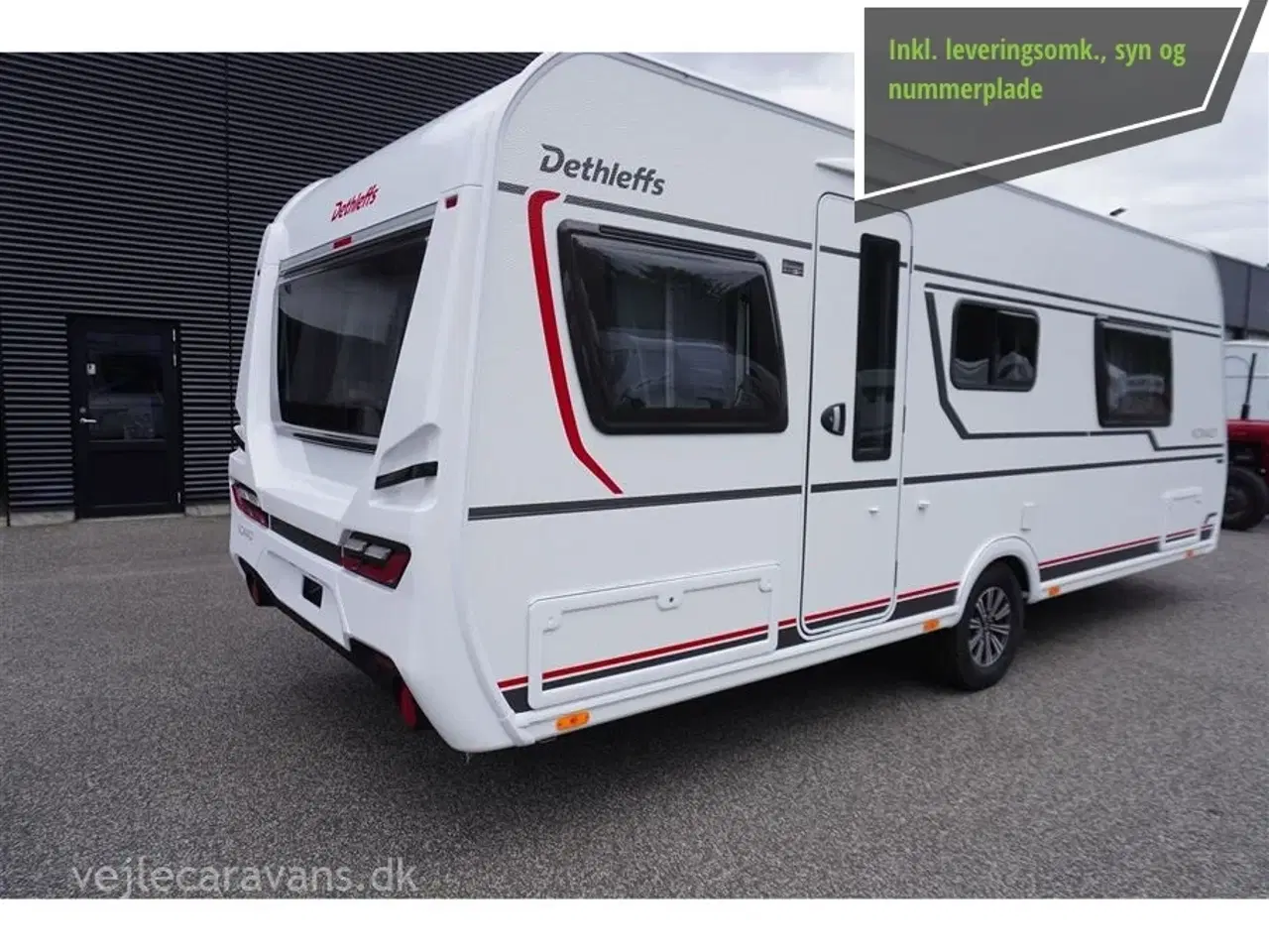 Billede 1 - 2026 - Dethleffs Nomad 530 DR