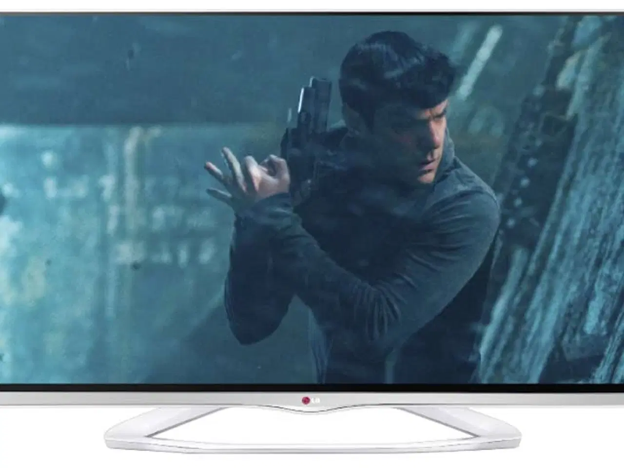 Billede 2 - LG 47" FullHD og TV bænk, Aalborg