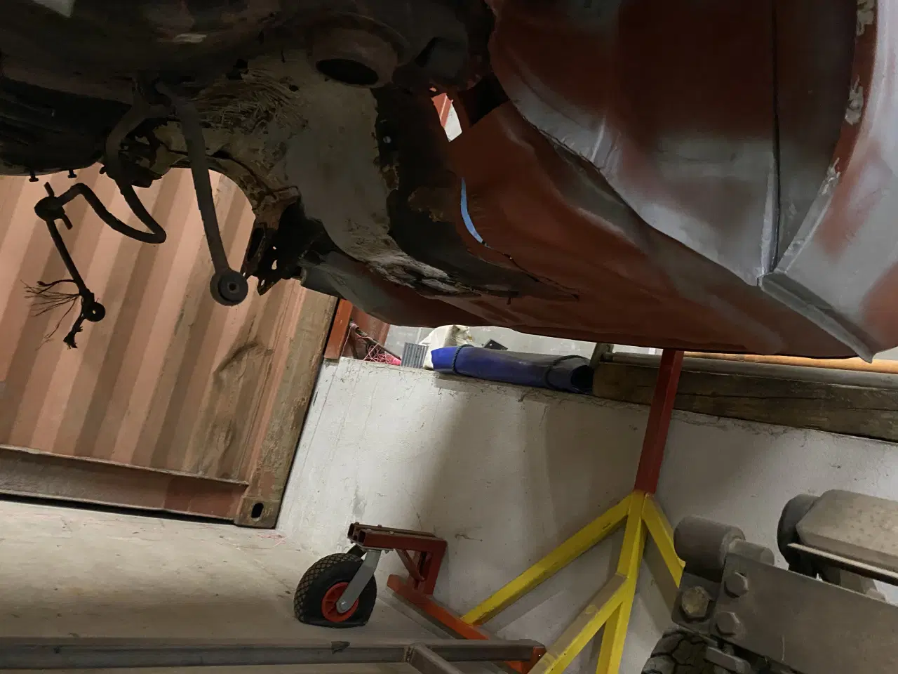 Billede 5 - Opel kadett c evt sælges som rå karosseri