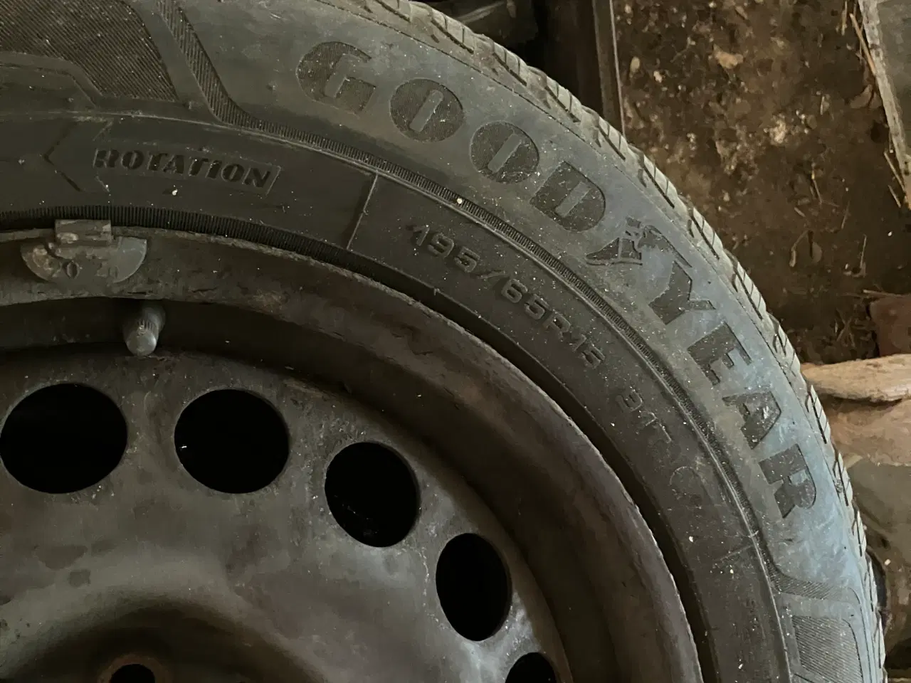Billede 4 - Vinterdæk til Mercedes 180A
