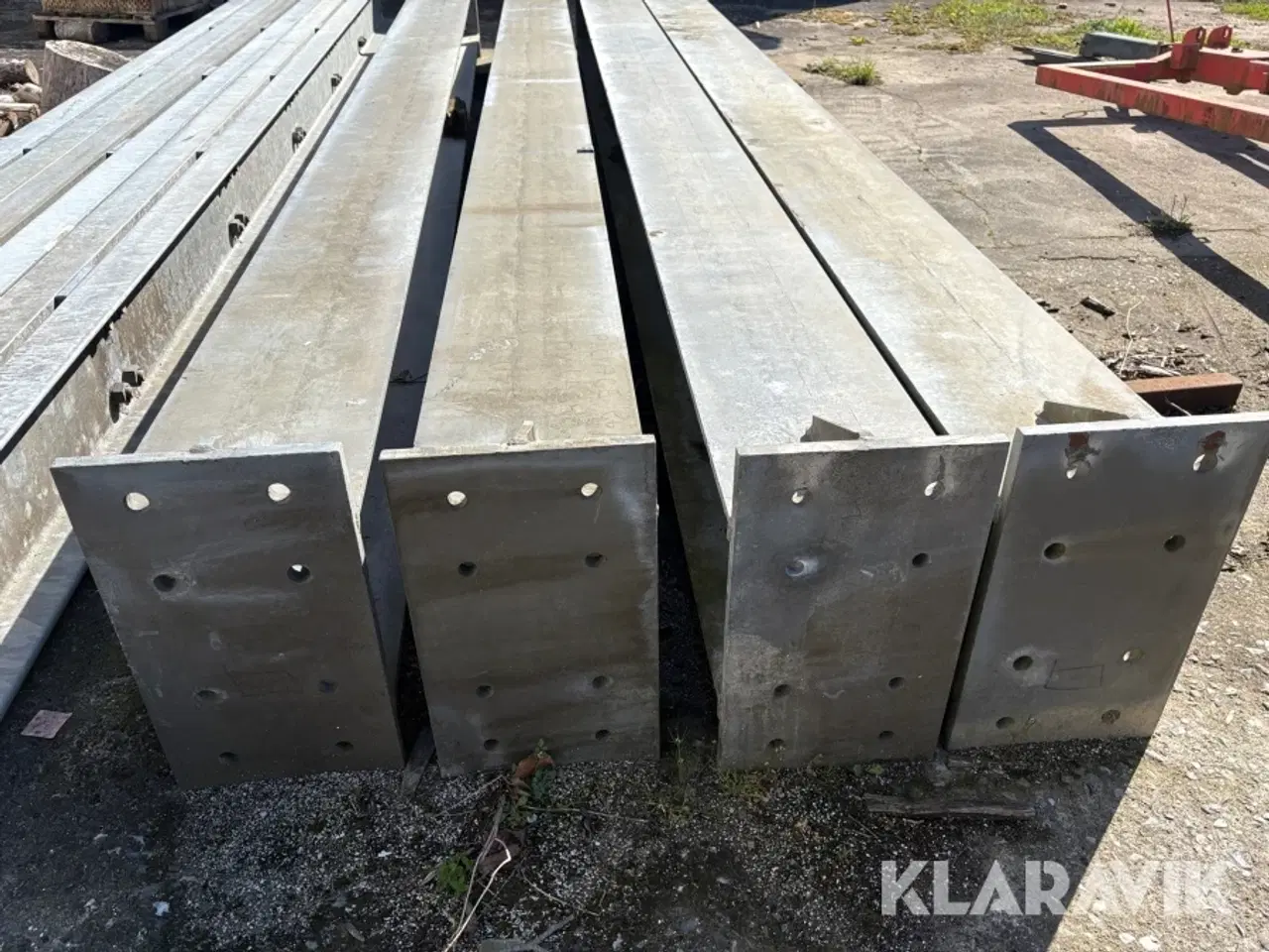 Billede 7 - Stålstolper 4 styk