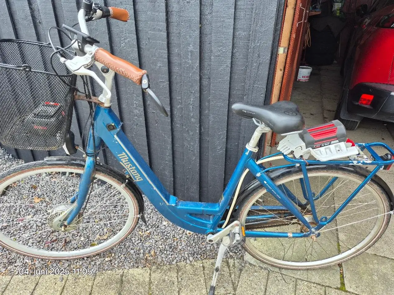 Billede 1 - Flot el-cykel