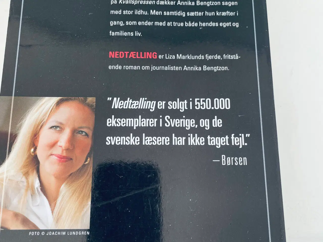 Billede 3 - Nedtælling - Liza Marklund 