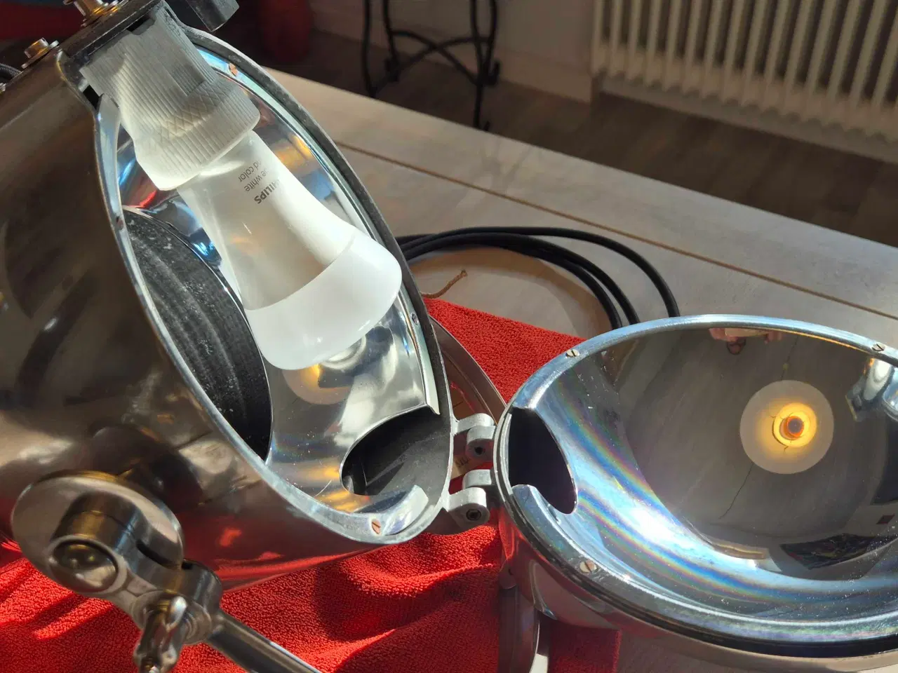 Billede 6 - Strand Electric teater lampe 