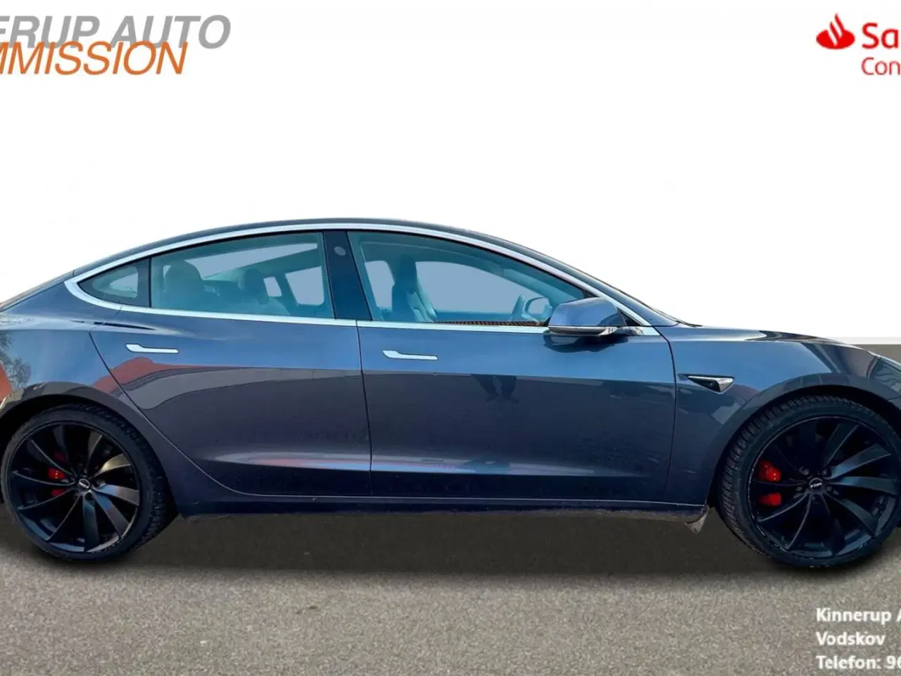 Billede 3 - Tesla Model 3 EL Performance AWD 513HK Aut.