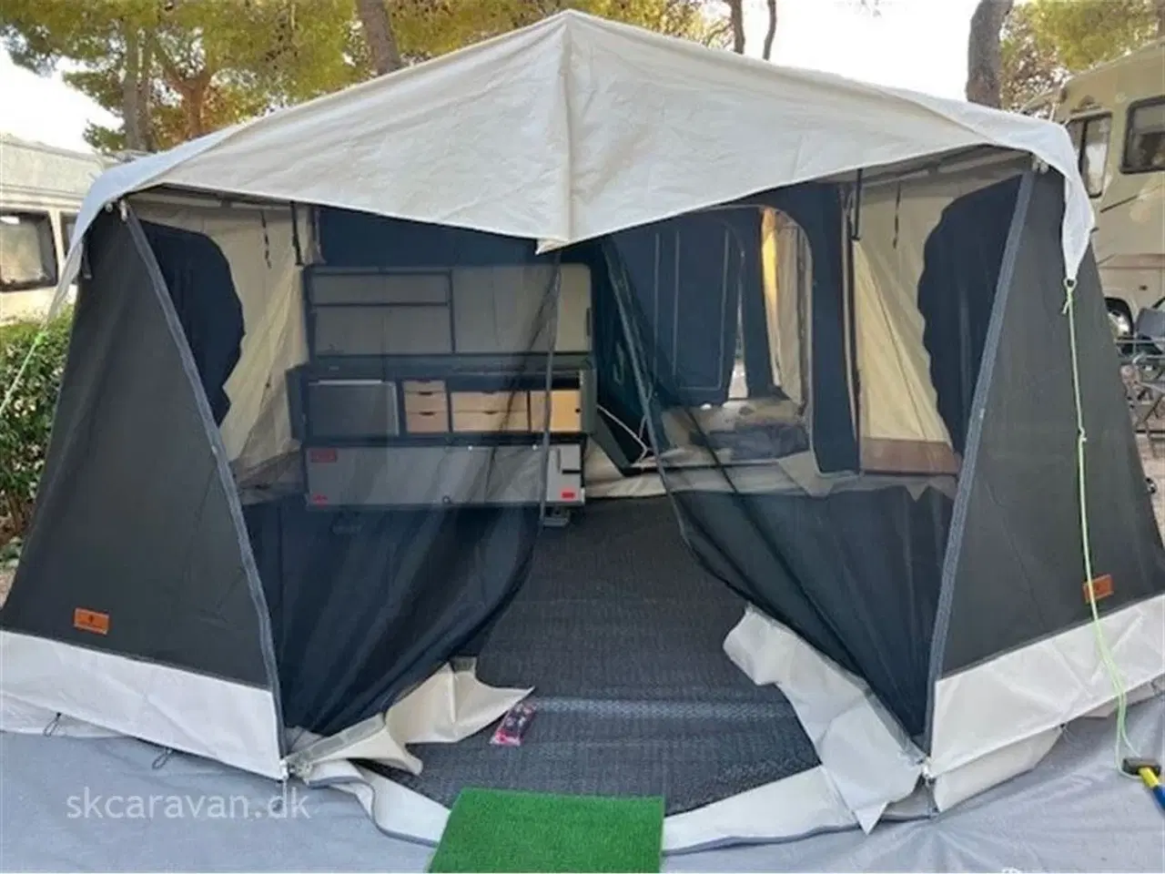 Billede 9 - 0 - Combi-Camp Country "Heat"   STÅR SOM NY