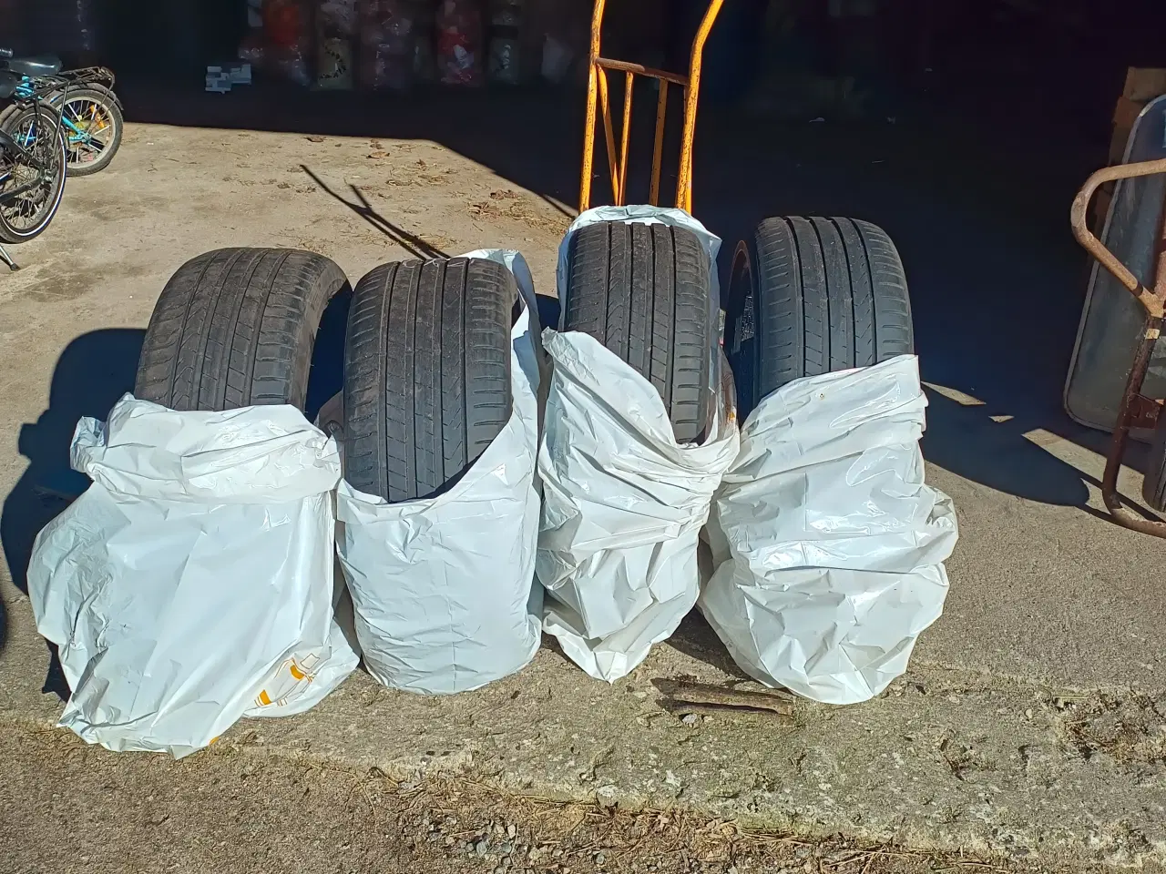 Billede 1 - Skoda Enyaq sommerdæk 