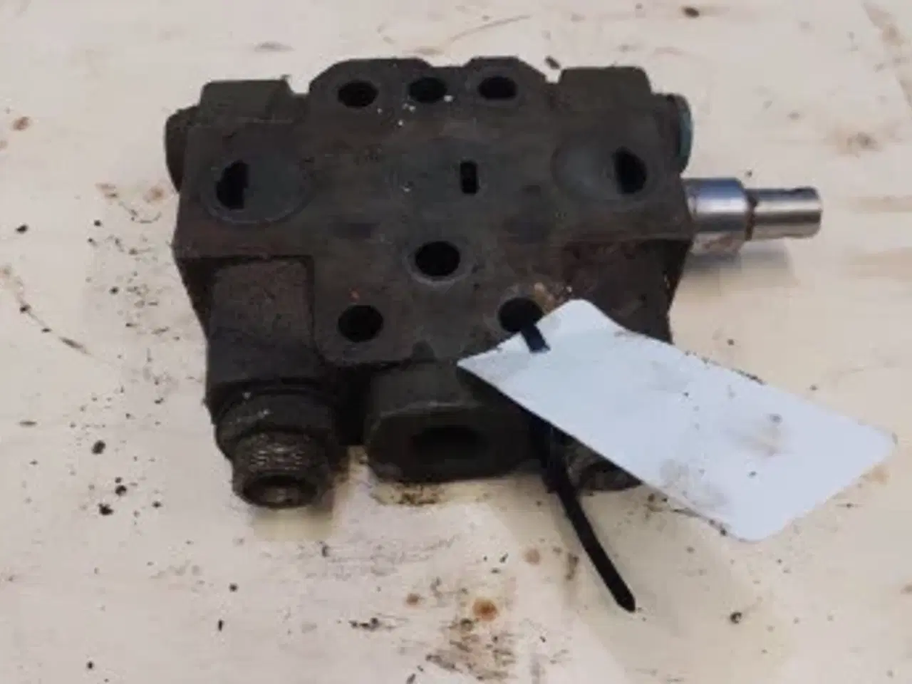 Billede 4 - Hydrema 806 Ventilblok  51320