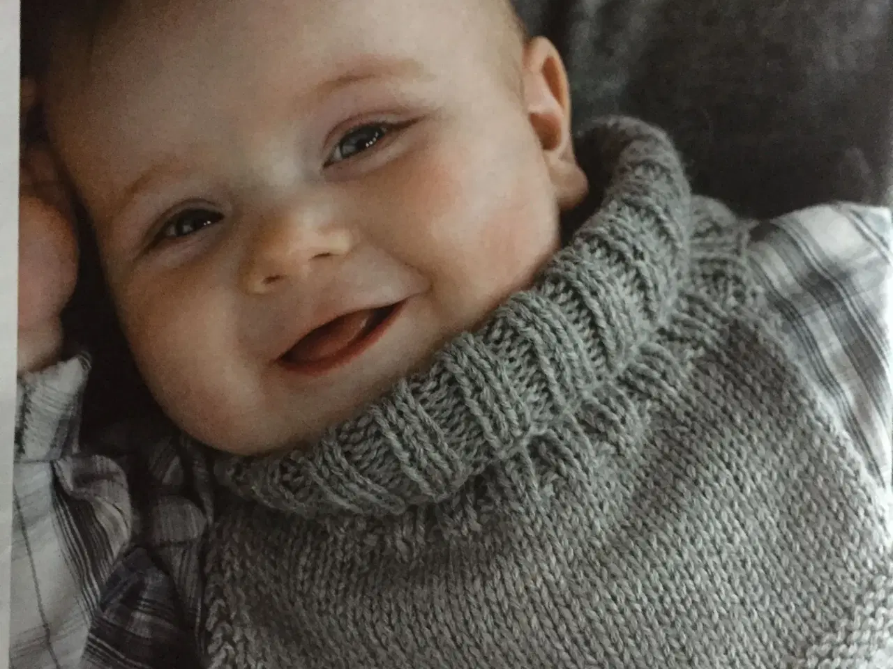 Billede 6 - Klassisk strik til baby