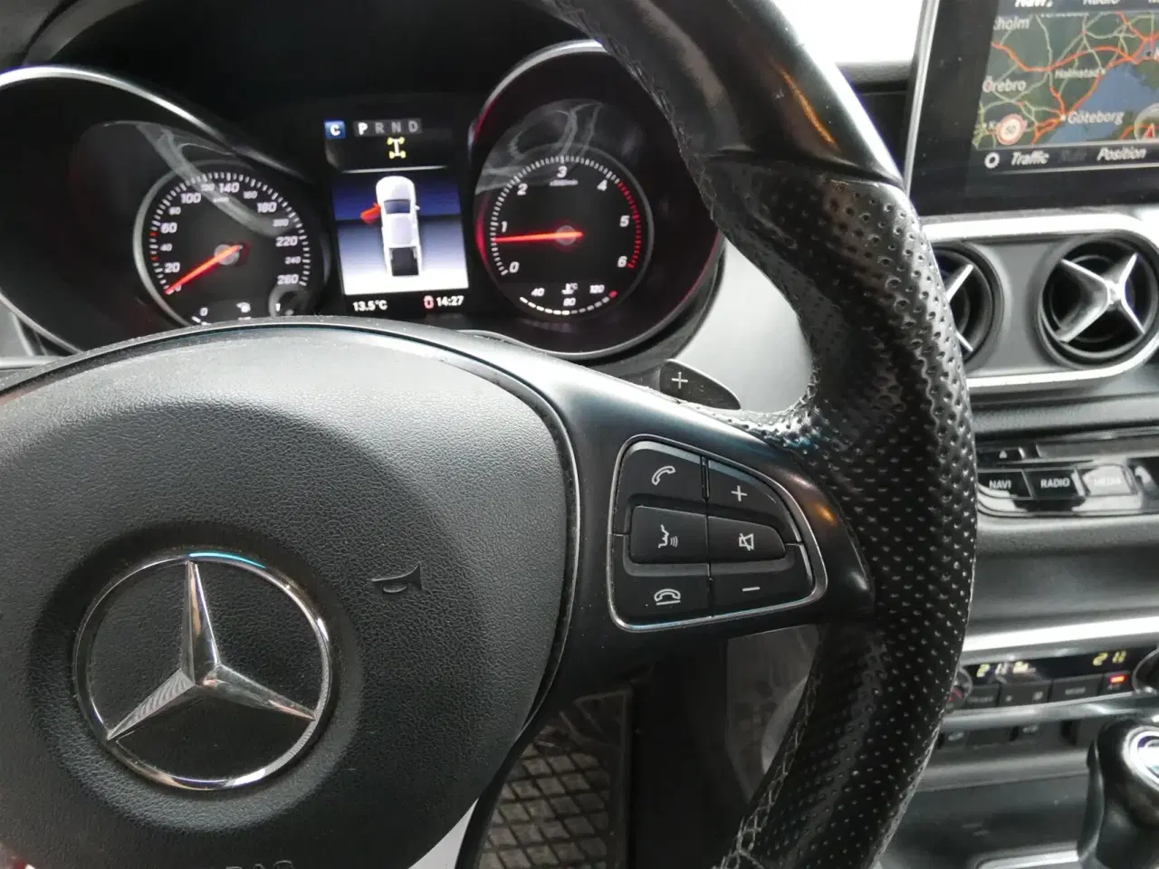 Billede 14 - Mercedes-Benz X-Klasse 350 3,0 CDI Power 4Matic 258HK Pick-Up 7g Aut.