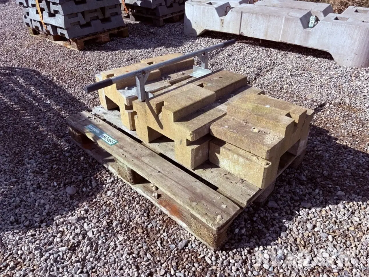 Billede 1 - Ekstravægt til mobil hegn 5styk