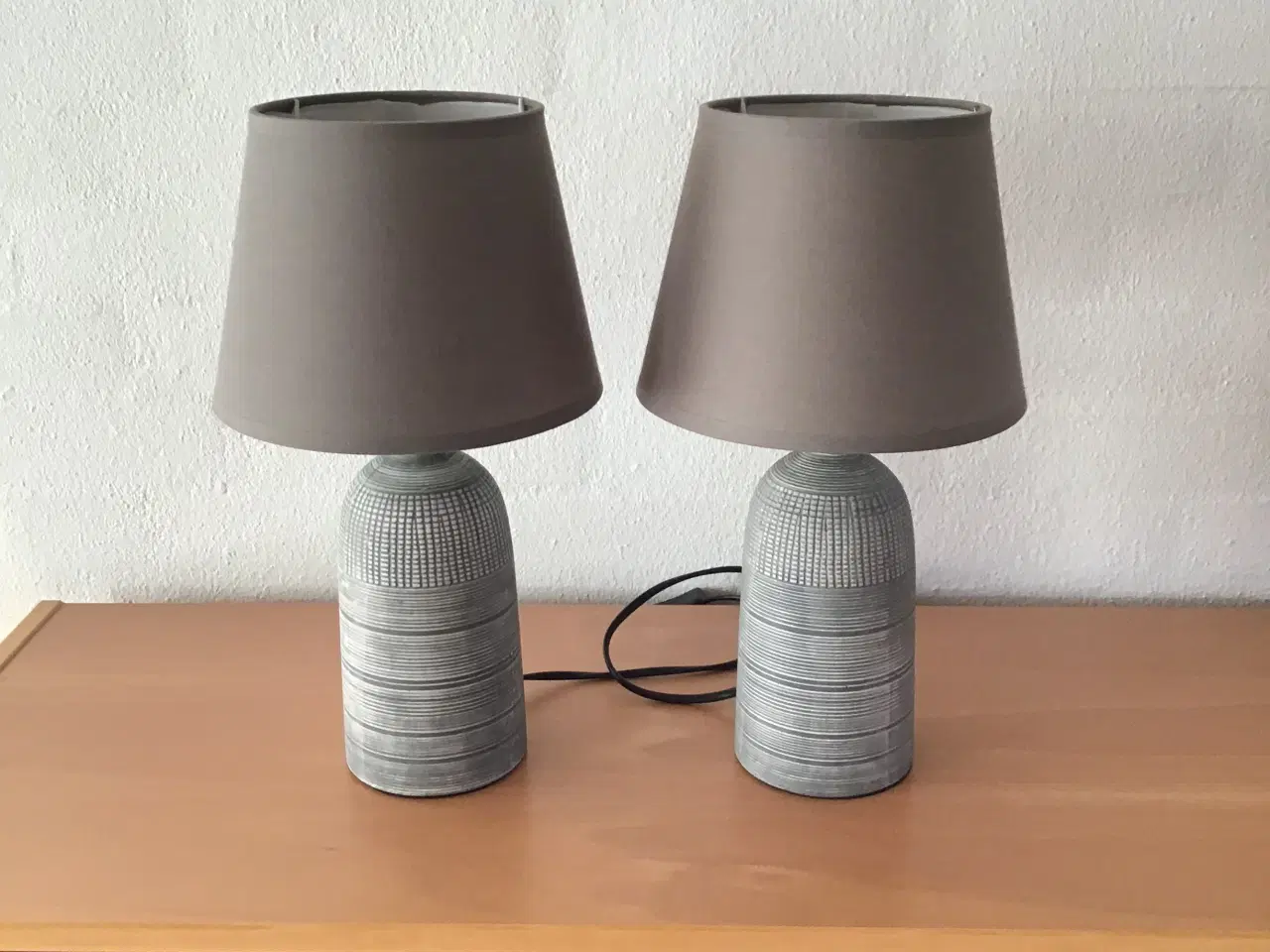 Billede 1 - Bordlamper med skærme