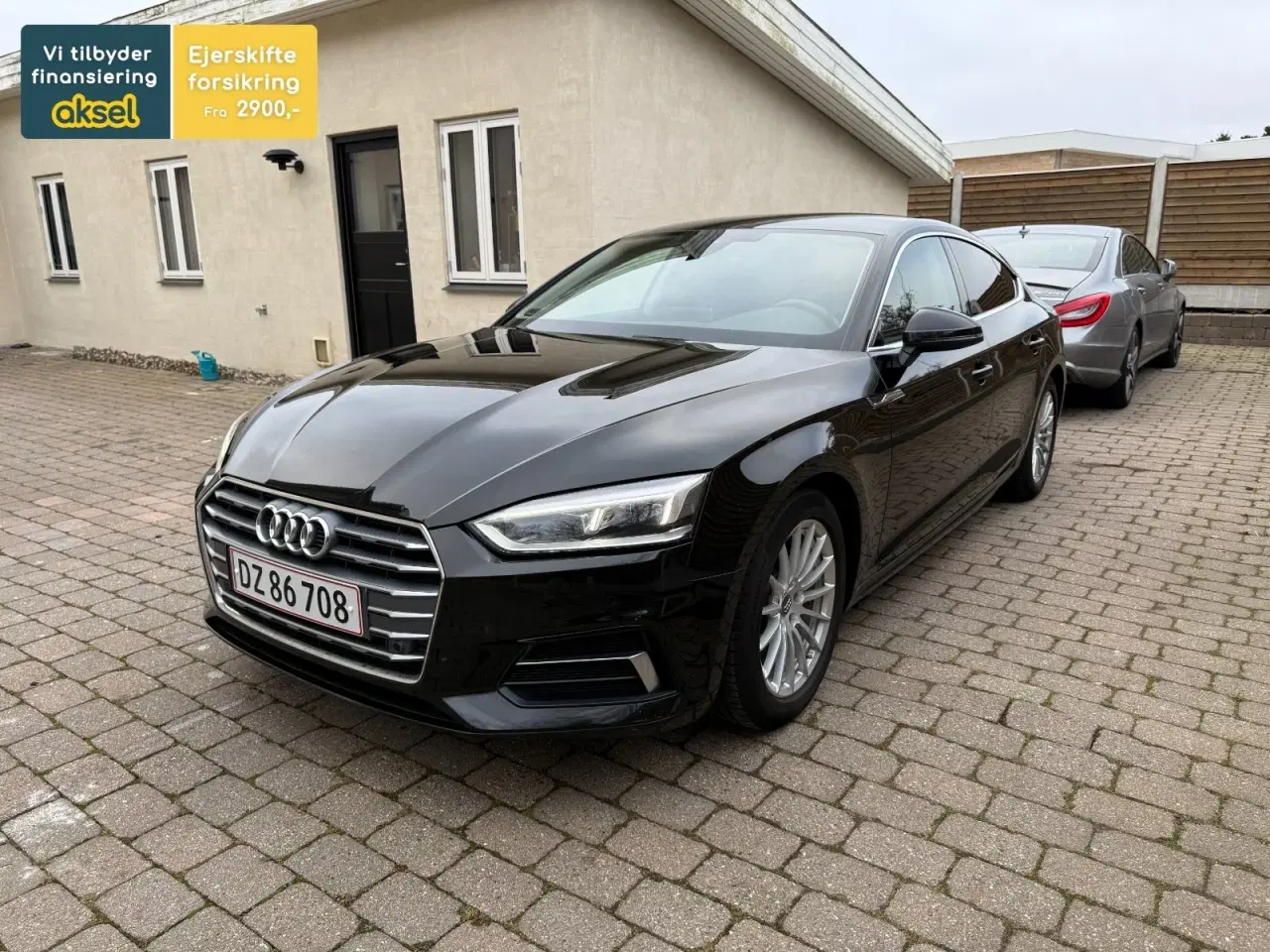 Billede 1 - Audi A5 2,0 TFSi 190 Sport Sportback S-tr.