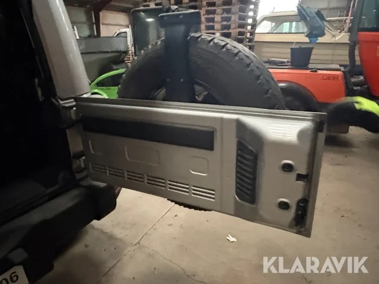 Billede 7 - Personbil Jeep Wrangler 3,8 AUT. SAHARA