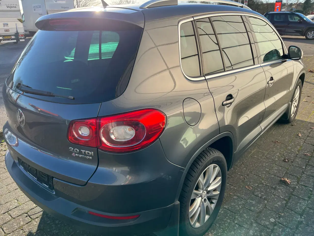 Billede 4 - VW Tiguan 2,0 TDI Sport & Style 4Motion 140HK Van 6g Aut.