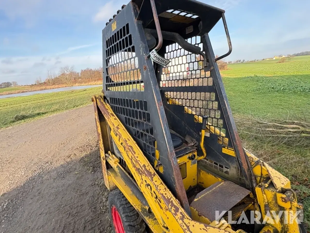 Billede 12 - Skeedster læsser Prime-mover LS70 staldkat