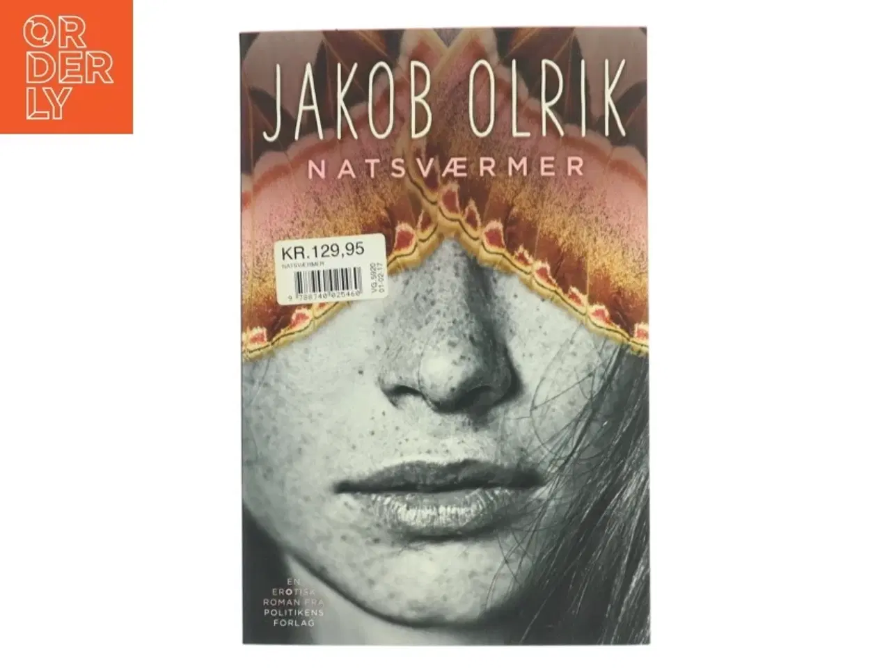 Billede 1 - Natsværmer : erotisk roman af Jakob Olrik (Bog)