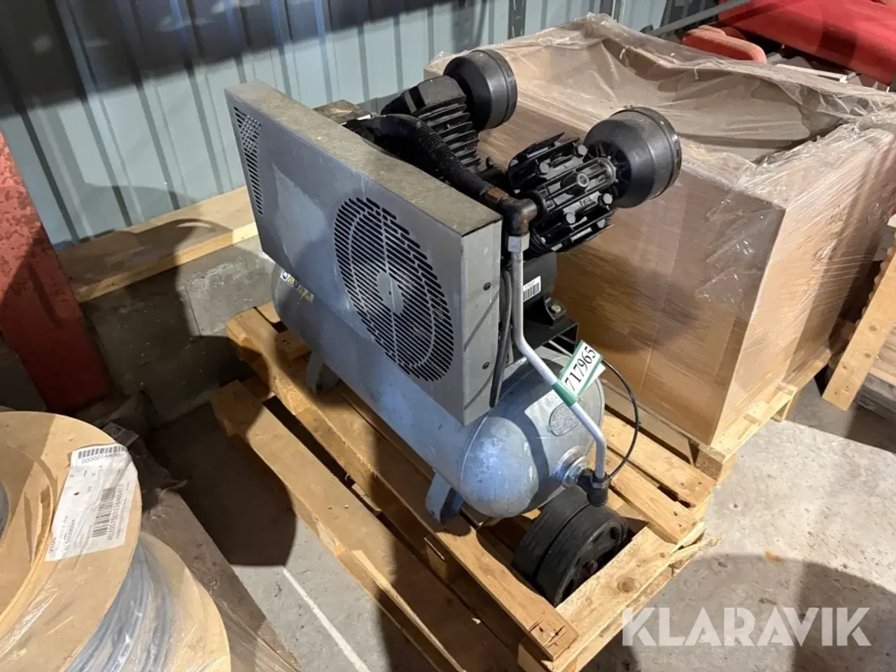 Billede 5 - Kompressor F.F 680/90 M