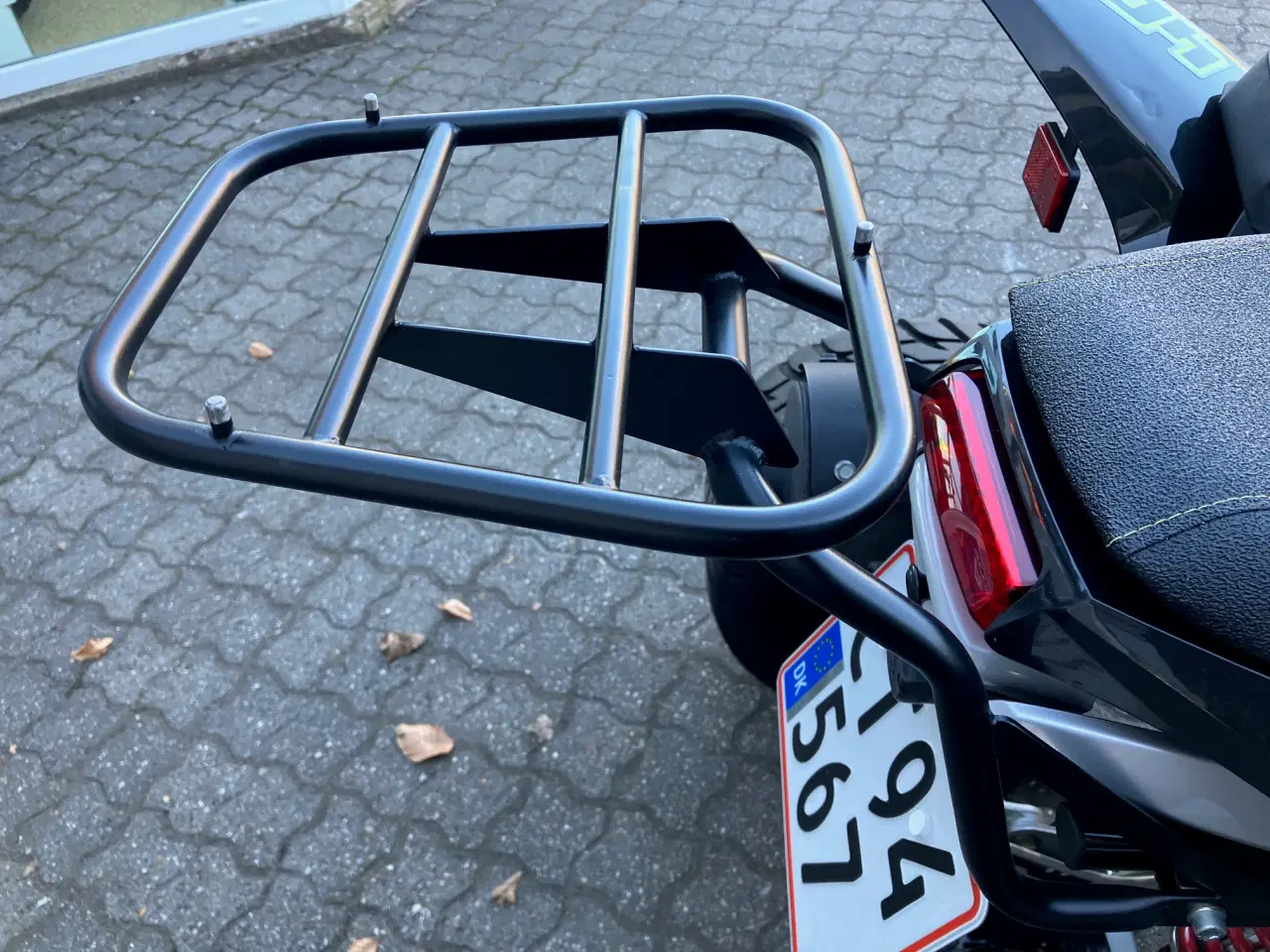 Billede 15 - Aeon Cobra 400 EFI Supermoto Euro4, reg. som bil