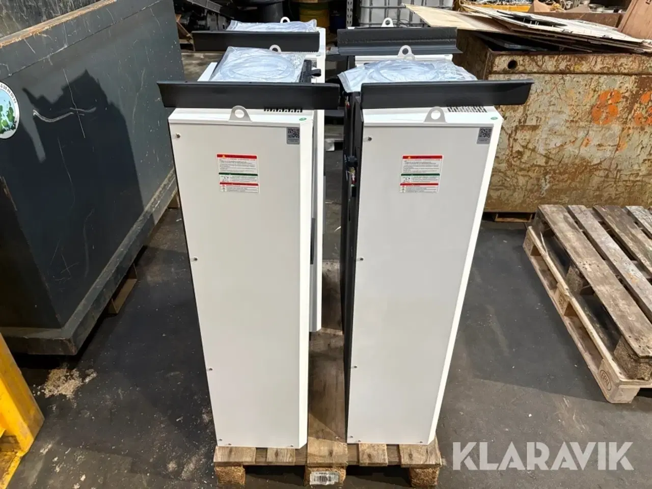 Billede 4 - Aircondition til el-skabe Winhee HEA-3200F-1227 4 styk