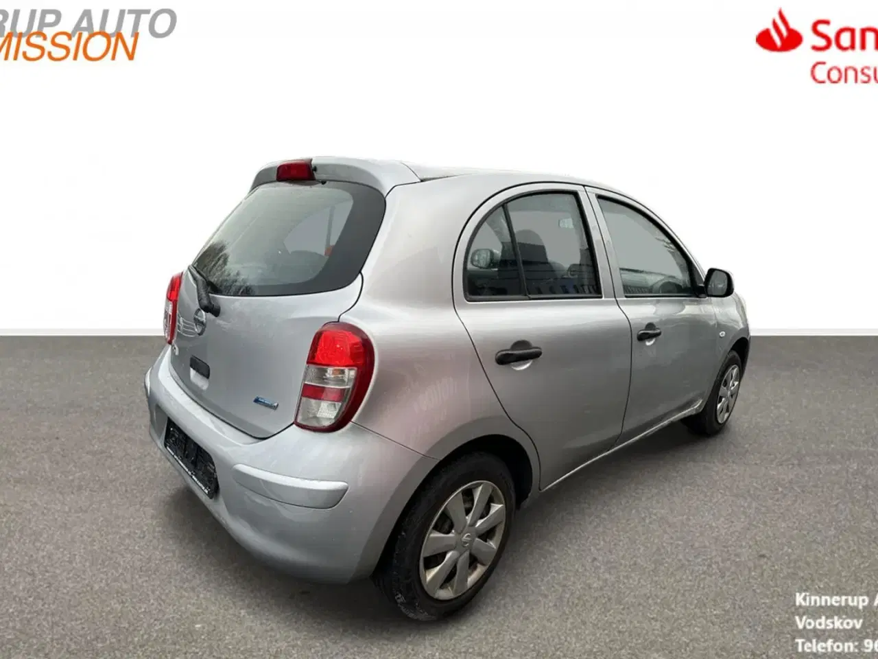 Billede 3 - Nissan Micra 1,2 Visia 80HK 5d