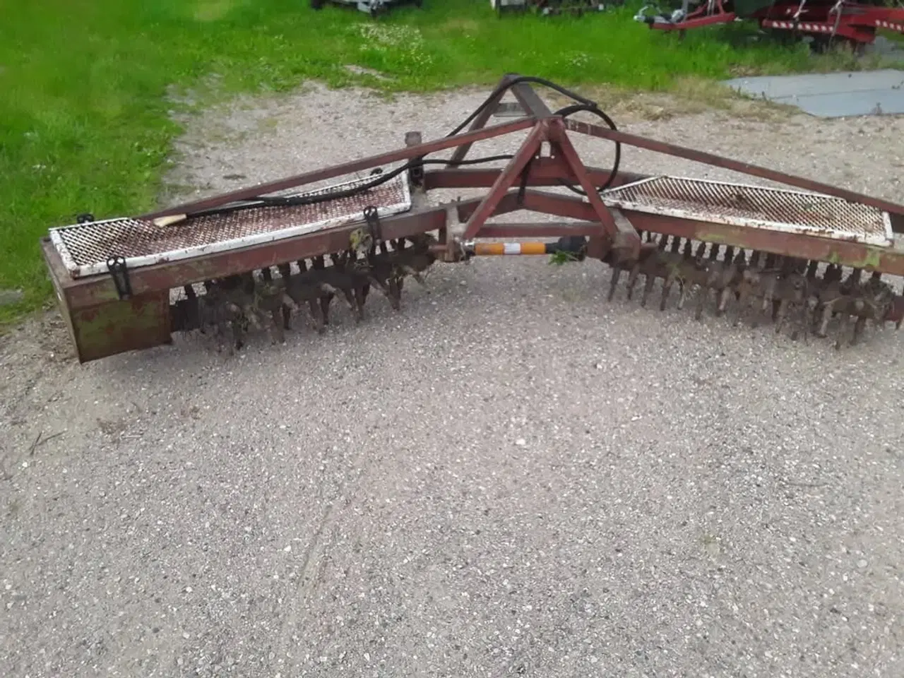 Billede 3 - Stenrive traktor