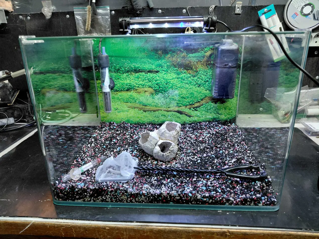 Billede 5 - Akvarier 35L 