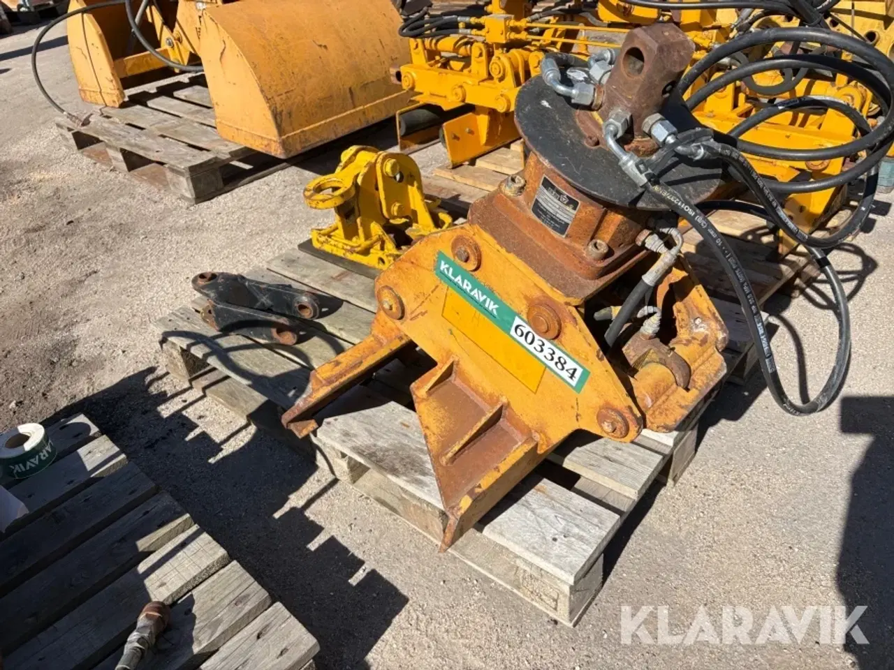Billede 2 - Hydraulisk svelletang incl skinnetang BSV 1740