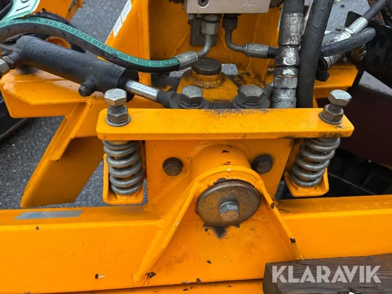 Billede 11 - Kost FM maskiner HFA fejemaskine