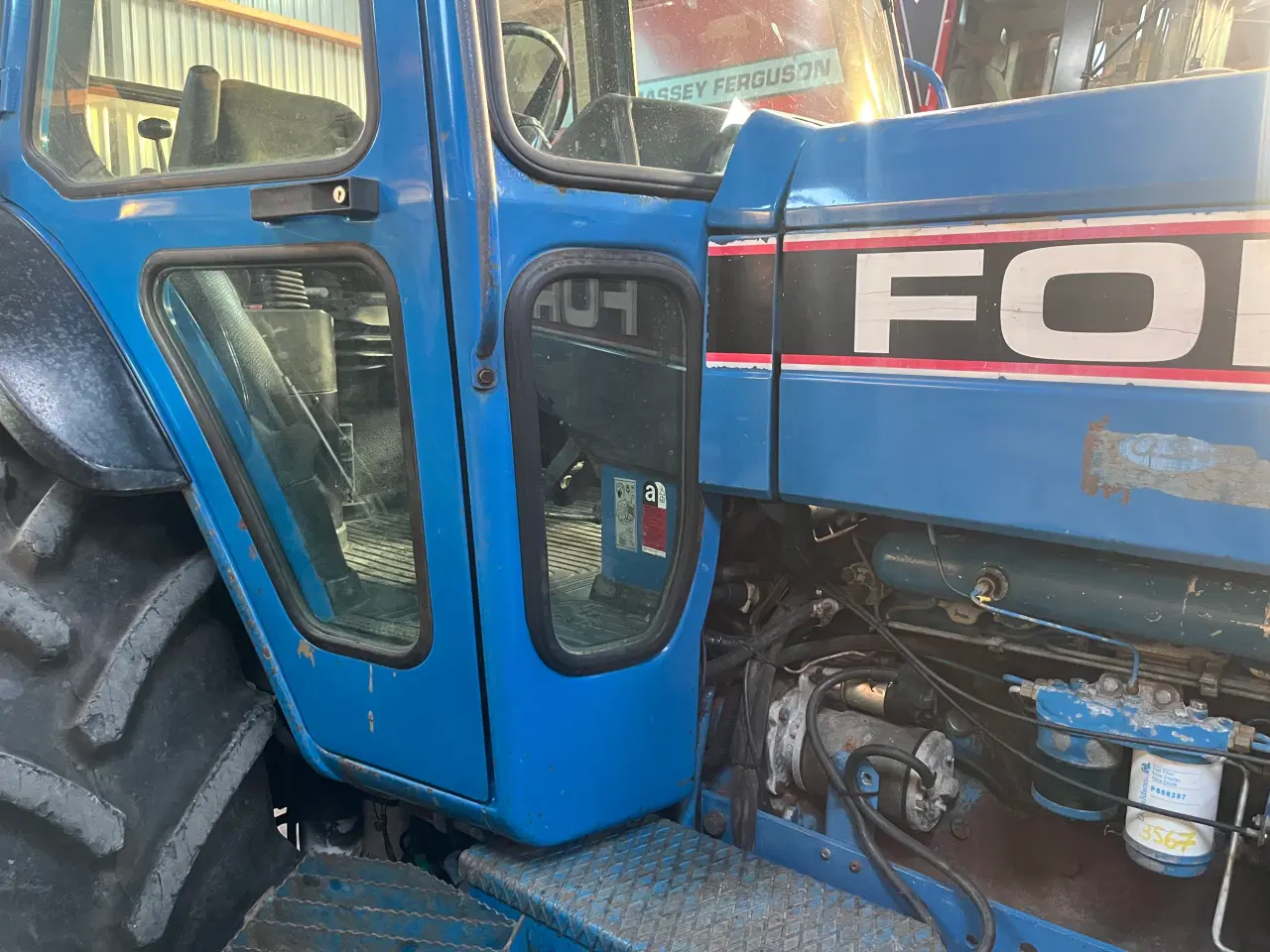 Billede 4 - Ford 8630 powershift 