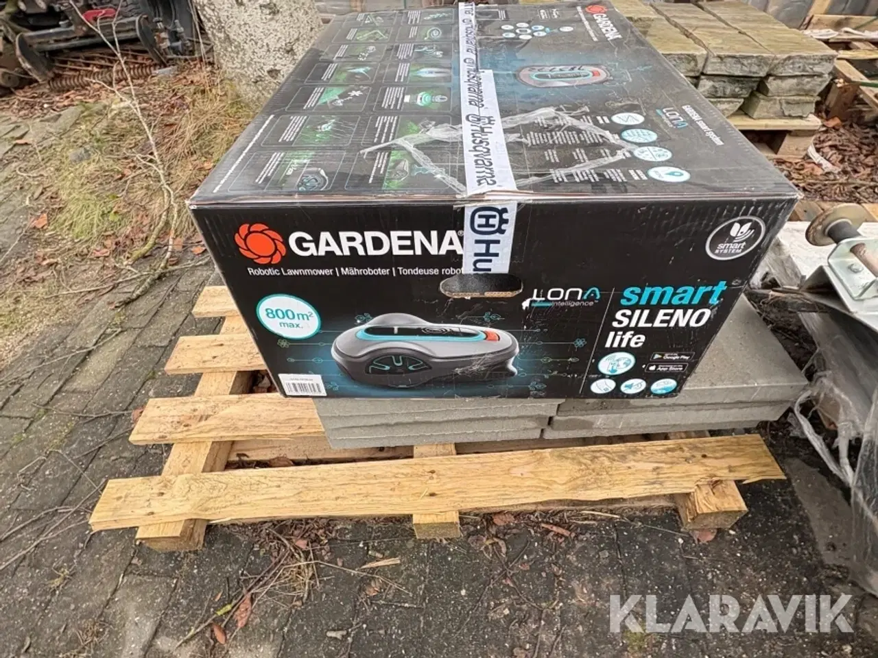 Billede 8 - Robotplæneklipper Gardena Lona