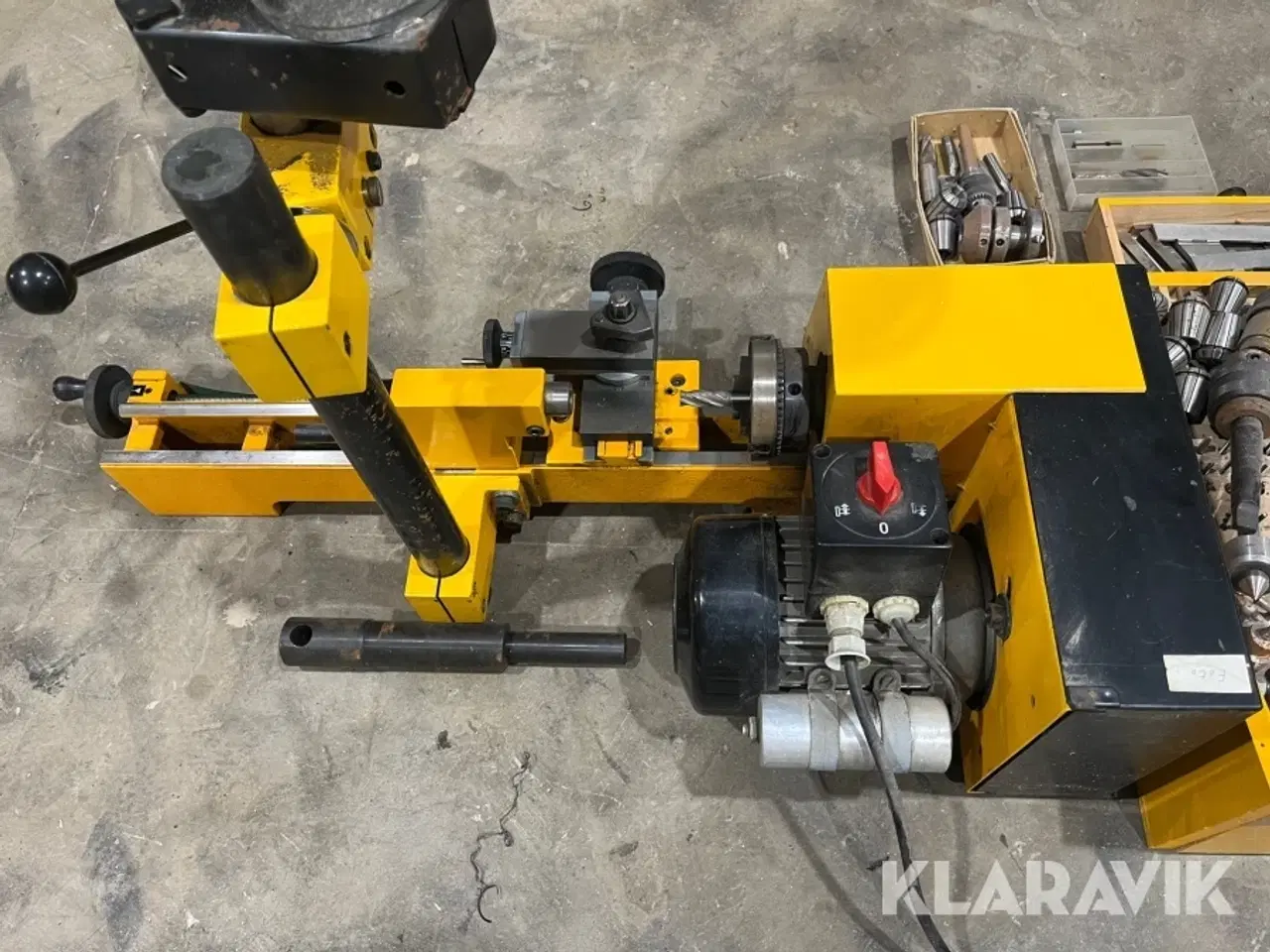 Billede 6 - Drejebænk Emco Compact 5