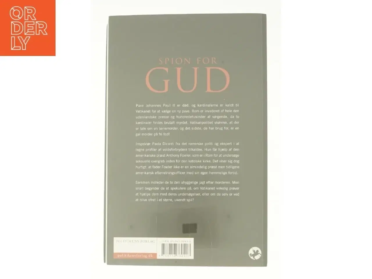 Billede 2 - Spion for Gud af Juan G&#243;mez-Jurado (Bog)