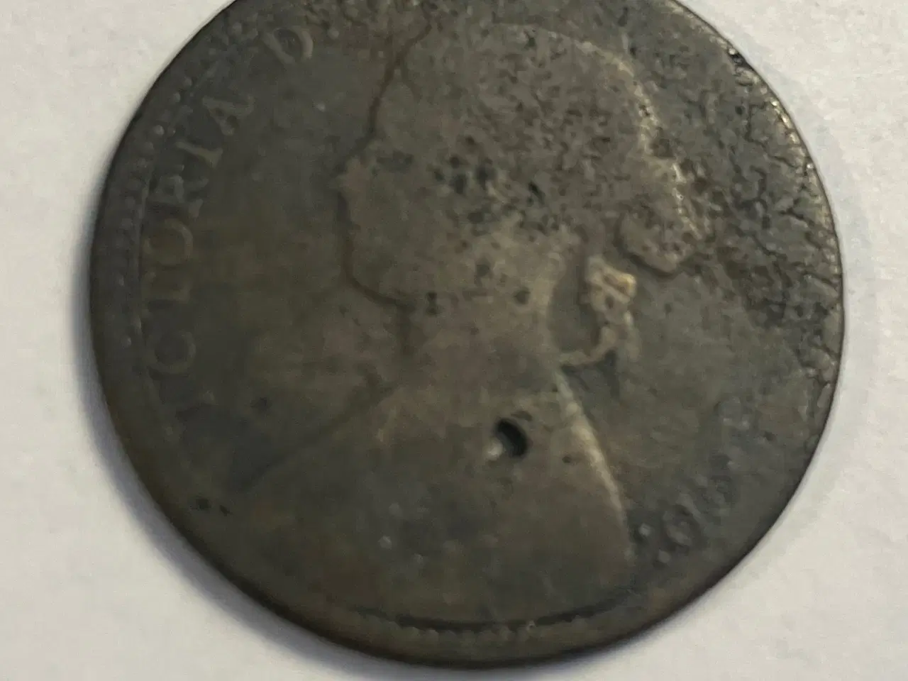 Billede 2 - Half Penny 1860 England