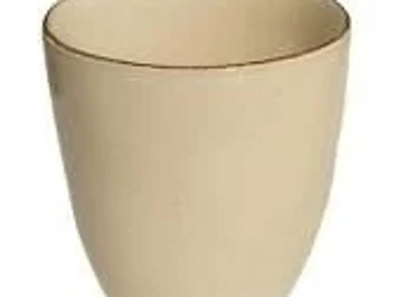 Billede 1 - 24 stk. Latte kop 50 cl vanilje Begrænset antal, udgående vare